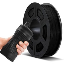 JAYO Filamento TPU 1,75 mm Nero 0,5 KG/500 G Flessibile Shore 95A Precisione /