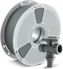 Filamento stampante 3D SUNLU grigio PA6-GF 1,75 MM 1 KG fibra di vetro nylon filamento 3D