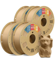 Filamento Matte PLA 1.75Mm, 4Kg Bobina (8.8Lbs) Opaco PLA Filamenti per Stampant