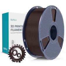 SUNLU PLA Plus filamento per stampante 3D, Filamento PLA+ 1.75mm, Filamento ad a