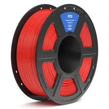 ELEGOO PETG Filamento 1,75 mm Rosso 1KG, Filamento per Stampante 3D Precisione D