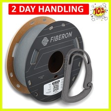 Fiberon PA6-GF Filamento di Nylon in Fibra di Vetro 1,75 mm Grigio 0,5 kg, Fiberon PA6-GF N...