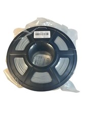 Filamento stampante 3D PLA argento 1,75 mm 1 kg bobina materiale ecologico sigillato