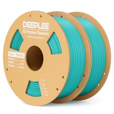 Deeplee PLA 1.75mm 2kg Turchese