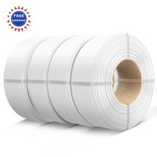 Filamento PETG 1,75mm 1KG*4 Confezione Adatto per Bobine Riutilizzabili Bambu Lab Sunlu