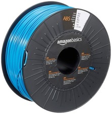 Amazon Basics Filamento per stampanti 3D in ABS 1.75 mm blu 1 kg per bobina