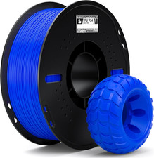 TPU 95A Filamento per Stampanti 3D 1,75 Mm Blu 1KG, TPU Filamento Flessibile Mor