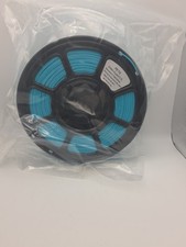 Filamento stampante 3D PETG blu ciano 1 kg 1,75 mm bobina sigillata alta resistenza 1 kg