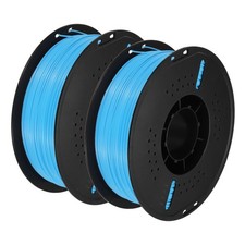 Filamento per stampante 3D PETG, 1,75 mm 1 kg blu cielo per stampanti FDM 2 pezzi