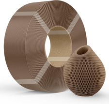 Filamento PETG Ricarica Filamento Stampante 3D, 1Kg 1,75 Mm (2,2Lb) Rifilamento per Bamb