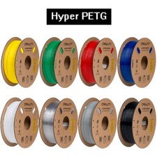 Filamento Creality Hyper PETG 300 m/velocità sprint impermeabile e solare