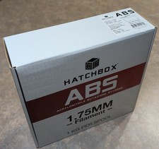 Hatchbox PLA Filamento 1,75 mm per stampante 3D 1 kg per bobina - Bianco