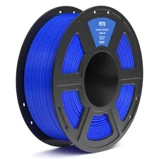 ELEGOO PETG Filamento 1,75 mm Blu 1KG, Filamento per Stampante 3D Precisione Dim