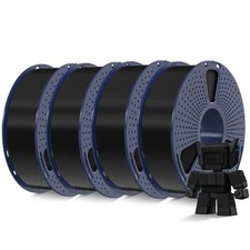 SUNLU 4KG Alta Velocità Filamento PLA 1.75mm, Filamento per Stampante 3D Veloce 