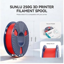 Confezione Filamento Stampante 3D, Multicolore PLA+ 1,75mm, Confezione da 8