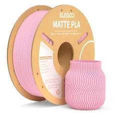 Filamento PLA Matte Rosa Sakura 1 kg 1,75 mm Opaco PLA Filamento per Stampante