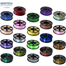 【Acquista 5,paga 4】Geeetech SILK PLA PETG ABS+ TPU ASA Wood Filament