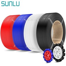 SUNLU 1KG filamento di ricarica PETG/PLA/PLA+ filamento stampante 3D 1,75 mm, senza bobina