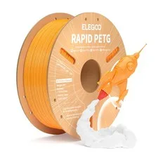 ELEGOO Rapido Filamento PETG, 1,75 mm, 1 kg, alta velocità, 30-600 mm/s, Filamen