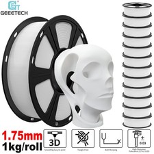 1-100 kg Geeetech 1,75 mm PLA stampante 3D filamento bianco 1 kg/rotolo regolare set PLA
