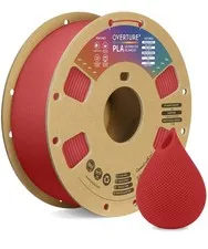 OVERTURE Filamento PLA 1.75mm, 1kg Bobina(2.2lbs), Precisione Dimensionale +/- 0