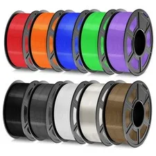 TECBEARS PETG 1.75mm 1kg Multicolore