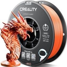 Creality Filamento PETG 1.75mm, Alta Resistenza, Inodore, Miglior Flusso, Filame