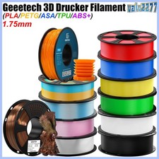 【Acquista 5 numero 4】 Geeetech 1,75 mm PLA PETG ASA ABS + TPU stampante 3D filamento DE
