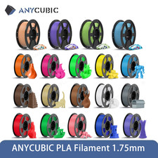 Anycubic Filamento PLA 1,75 mm | Filamento stampante 3D di alta qualità | Acquista 2, prendi 1