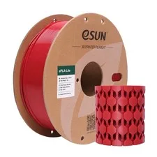 eSUN PLA Lite Filamento 1,75 mm filamento modificato PLA 1kg Rosso Fuoco