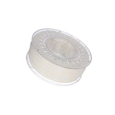 ABS+1.75-WHITE Filamento: ABS+ Ø: 1,75mm bianco 230-240°C 1kg DEVIL DESIGN