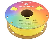 CA02007 Filamento: PLA 1,75mm giallo neon 190-230°C 1kg Panchroma™ POLYMAKER