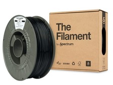 The Filament Spectrum Filamento Pla Mezzanotte Nero 1kg