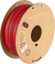 Polymaker Polyterra PLA Dual Color - 1.75mm - 1kg - Shadow Red