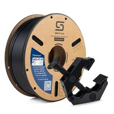Siraya Tech Fibreheart Filamento per stampante 3D ABS HT HF - 1 kg, Abs Ht Hf Nero 
