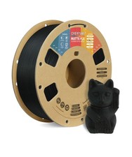 OVERTURE PLA Filamento per stampante 3D opaco 1,75 mm, bobina di cartone PLA opaco 1 kg
