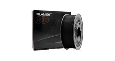 FILAMENTO STAMPANTE 3D PETG Diametro 1.75mm Bobina 1kg Colore Nero