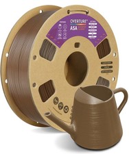 OVERTURE ASA Filamento Premium da 1.75mm, 1kg Bobina(2.2lbs), Precisione