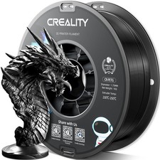 Creality Filamento PETG 1.75mm, Alta Resistenza, Inodore, Miglior Flusso, Filame