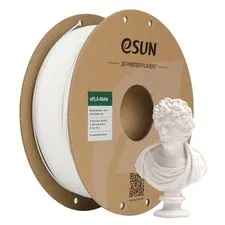 eSUN Filamento PLA Opaco Aggiornato 1.75mm 1kg Bianco Crema Finitura opaca che