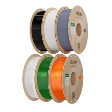eSUN 6KG PETG Basic Filamento, filamento PETG per stampante 3D da 1,75 mm, bobin