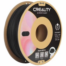 Creality Filamento per Stampante 3D,Nero CR-PLA Nero Opaco Creality CR-PLA Opaco