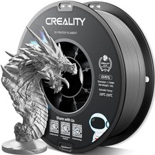 Creality Filamento PETG 1.75mm, Alta Resistenza, Inodore, Miglior Flusso, Filame