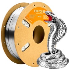 Filamento ERYONE Silk PLA per stampante 3D 1,75 mm tolleranza ± 0,03 mm 1 kg
