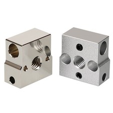 Für Creality CR6 SE kompatibler Heizblock für PLA ABS Kohlefaser Filament