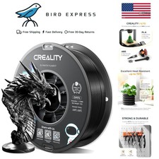 Filamento stampante 3D Creality PETG 1,75mm 1kg nero resistente forte resistente all'umidità