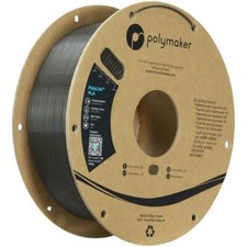 Filamento PLA grigio scuro verde 1,75 mm 1 kg Polymaker PolyLite stampa 3D