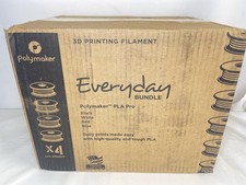 Polymaker PLA Pro 4x1 kg colore nucleo 1,75 mm filamento stampante 3D pacchetto quotidiano