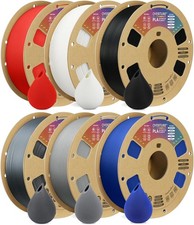 OVERTURE 6KG Bundle Filamento PLA 1,75mm PLA Filamento per stampante 3D, Adatto alla maggior parte - 6pz