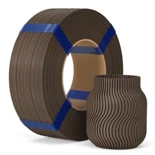 ELEGOO Filamento PLA Basic Di Ricarica 1,75 mm Marrone Cacao 1 kg, PLA Refill Pe